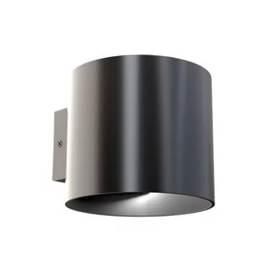 Maytoni Rond kinkiet 1-punktowy czarny C066WL-01B C066WL-01B - Lampy ścienne - miniaturka - grafika 1
