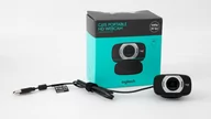 Kamery internetowe - Logitech Webcam C615 (960-001056) - miniaturka - grafika 1