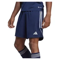 Piłka nożna - Spodenki piłkarskie męskie adidas Tiro 23 League Shorts IB8081 - miniaturka - grafika 1