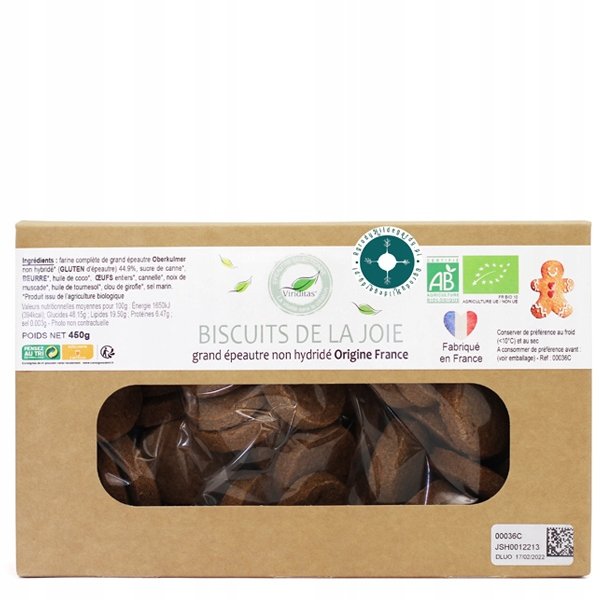 Ciasteczka orkiszowe dodające energii i radości