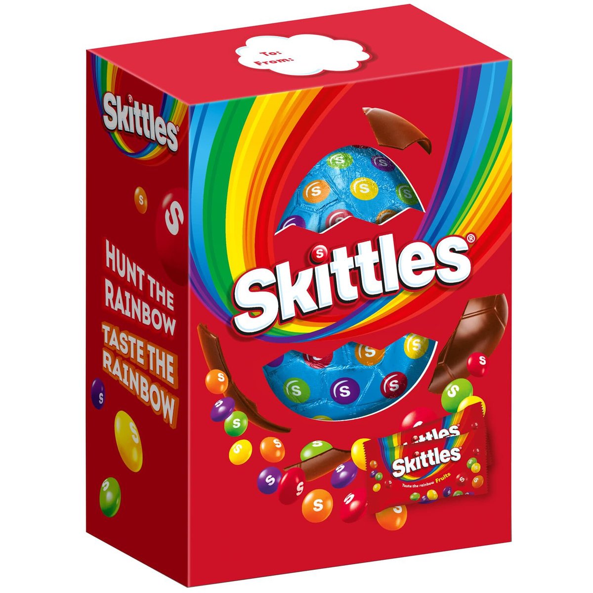 SKITTLES JAJKO 165G – SŁODKA NIESPODZIANKA!