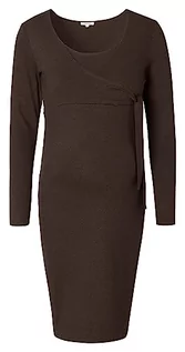 Sukienki ciążowe - Noppies Sukienka do karmienia ASA - kolor: - rozmiar:, Coffee Bean, XL - grafika 1