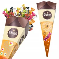 Zestawy upominkowe - Róg obfitości Tyta Pierwszoklasisty Cukierki Wawel 1kg - miniaturka - grafika 1