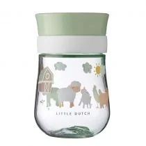 Mepal Kubek dziecięcy treningowy do nauki picia Mio Little Farm 108016065243 300 ml - Kubki dla dzieci - miniaturka - grafika 1