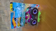 Samochody i pojazdy dla dzieci - [OUTLET] Hot Wheels Monster Trucks Pojazd 1:64 1 Bad Scoop FYJ44_GTH78 - miniaturka - grafika 1