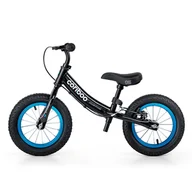 Rowerki biegowe - Movino Adventure Black-blue CB-FJ-01-BB - miniaturka - grafika 1