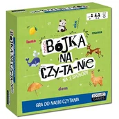 Gry planszowe - Edgard Bójka na czytanie - miniaturka - grafika 1
