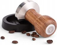 Akcesoria i części do ekspresów do kawy - Vienesso Tamper stempel ubijak do kawy 51 mm mata ochronna - miniaturka - grafika 1