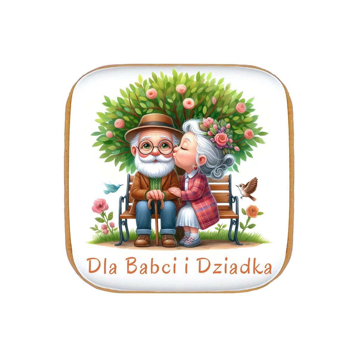Piernik dla Babci i Dziadka IV - Dzień Babci i Dziadka