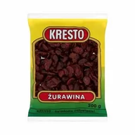 Orzeszki - Kresto KRESTO ŻURAWINA SUSZONA 200G zakupy dla domu i biura 200189 - miniaturka - grafika 1