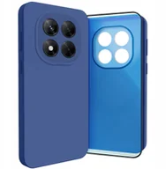 Etui i futerały do telefonów - Etui do Xiaomi Redmi Note 14 Pro 4G Osłona Kamery, Granatowe Szkło 9H - miniaturka - grafika 1