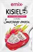 Kisiel - Emix Kisiel Błyskawiczny o smaku smoczego owocu 35 g - miniaturka - grafika 1