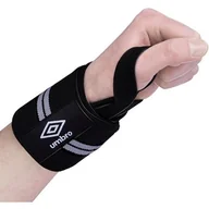 Ortezy, stabilizatory i opaski elastyczne - Opaska UMBRO Czarno-szary (2 szt) - miniaturka - grafika 1