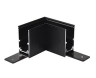 Lampy pozostałe - Azzardo Track Magnetic Corner90 + Flex black) AZ4679 - miniaturka - grafika 1