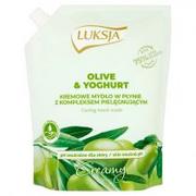 LUKSJA Mydło w płynie CREAMY OLIVE & YOGHURT 900 ML