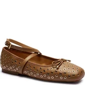 Baleriny - Michael Kors Skórzane baleriny COLLETTE - miniaturka - grafika 1