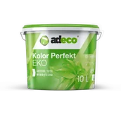 Farby wewnętrzne - Farba biała emulsja wewnętrzna do ścian/sufitu 10L (10 L) - miniaturka - grafika 1