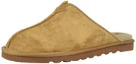 Kapcie damskie - Skechers Renten Palco męskie kapcie, Zamsz z mikrofibry, 39 EU - miniaturka - grafika 1