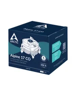 Akcesoria do komputerów stacjonarnych - Arctic ACALP00041A Alpine 17 CO Procesor Chłodnica powietrza 9,2 cm Czarny, Srebrny 1 szt. - miniaturka - grafika 1