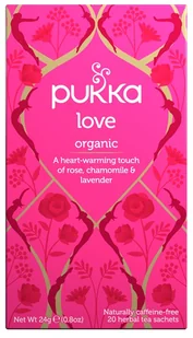 Pukka Herbs Herbata Love - Herbs 2229-0 - Suplementy naturalne - miniaturka - grafika 1