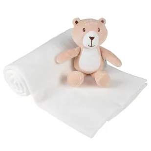 Kocyk dla dziecka bawełniany ESSENTIEL z maskotką - Koce - miniaturka - grafika 1