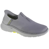 Buty sportowe męskie - Buty do chodzenia męskie, Skechers Go Walk 6 - Easy On - miniaturka - grafika 1