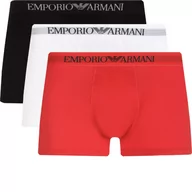Majtki męskie - Emporio Armani Bokserki 3-pack - miniaturka - grafika 1