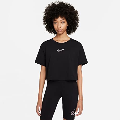 Nike Damska koszulka NSW Crop PRNT
