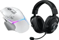 Myszki - Logitech G502 X Plus 910-006171 + G Pro X Czarne 981-000818 - miniaturka - grafika 1