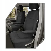 Pokrowce na fotele - Volkswagen Transporter T5 T6 Pokrowce miarowe 1+1 - miniaturka - grafika 1
