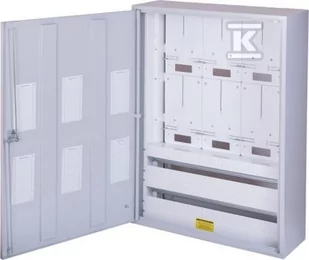 Rozdzielnica licznikowa UNI SYSTEM 750-1050-250 LM 2x36 (72 moduły) - Rozdzielnie elektryczne - miniaturka - grafika 1
