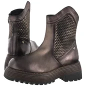 Botki damskie - Botki Brązowe 07130-02/00-8 (MA1461-a) Maciejka - miniaturka - grafika 1