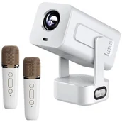 Projektory - EXTRALINK Projektor Cinema&Karaoke IMS360 Full HD (1920 x 1080), 300 ANSI lumen, Wi-Fi, Bluetooth - miniaturka - grafika 1