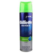 Kosmetyki do golenia - Gillette Series Gel Sensitive (M) żel do golenia 200ml - miniaturka - grafika 1