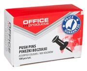 Pinezki - Office Products Pinezki tablicowe OFFICE PRODUCTS kartonik op.100 - miniaturka - grafika 1