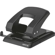 Dziurkacze - Dziurkacz czarny 40 kartek metalowy 623668 CENTRA - miniaturka - grafika 1