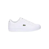 Buty trekkingowe damskie - Buty damskie sportowe Lacoste Powercourt 0721 - miniaturka - grafika 1