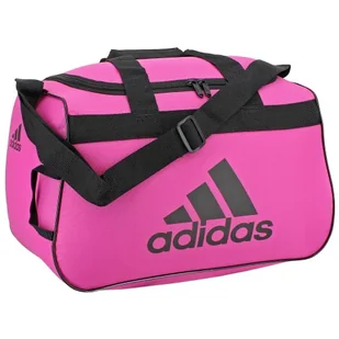 adidas Diablo mała torba marynarska, intensywny róż/czarny, jeden rozmiar, intensywny różowy/czarny, jeden rozmiar, mała torba sportowa Diablo - Torby sportowe - miniaturka - grafika 1
