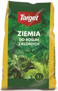 Ziemia ogrodowa - Ziemia Target do roślin zielonych 5 l Target - miniaturka - grafika 1