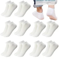 Skarpetki męskie - 10x BIAŁYCH SKARPET MĘSKICH STOPKI 39-42 ODDYCHAJĄCE, SPORTOWE, WYGODNE - miniaturka - grafika 1