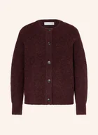 Swetry damskie - Selected Femme Kardigan rot - miniaturka - grafika 1