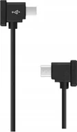 Kable USB - Kabel USB BRDRC USB-C - microUSB 2 m Czarny - miniaturka - grafika 1