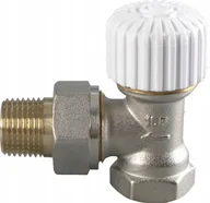 Akcesoria grzewcze - Varioterm Zawór grzejnikowy kątowy 1/2" Vario Term 000M752A001 SFK15-01 nikiel - miniaturka - grafika 1