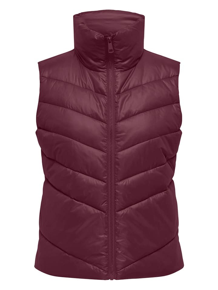 JDY Kamizelka pikowana w kolorze fioletowym