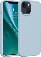 Etui i futerały do telefonów - Etteri Nakładka Etteri Silicone Case do iPhone 14 6,1" jasnoniebieska - miniaturka - grafika 1