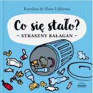 Literatura przygodowa - Widnokrąg Co się stało$77 Straszny bałagan LIJKLEMA K. I H. - miniaturka - grafika 1