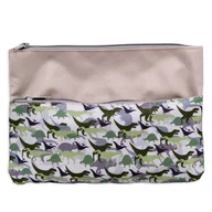 Kosmetyczki, organizery i kuferki - Kosmetyczka, Hello Dino, Dinozaury, 17x24x1 cm - miniaturka - grafika 1
