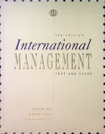 Biznes - International Management Text and Cases - miniaturka - grafika 1