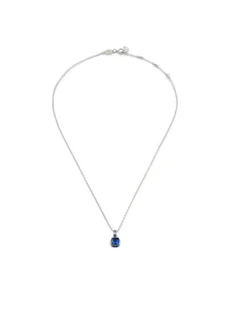 Swarovski Naszyjnik Birthstone 5651790 Srebrny - Naszyjniki - miniaturka - grafika 1