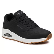 Sneakersy damskie - SKECHERS Sneakersy Stand On Air 52458/BLK Black - miniaturka - grafika 1